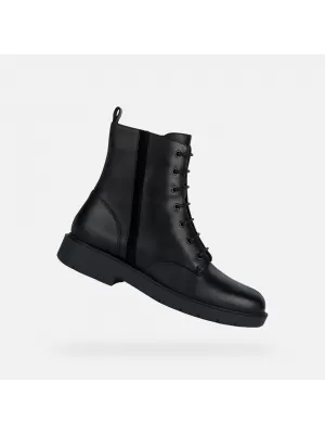 Ženski gležnjarji GEOX SPHERICA EC1 G004200 ČRNA