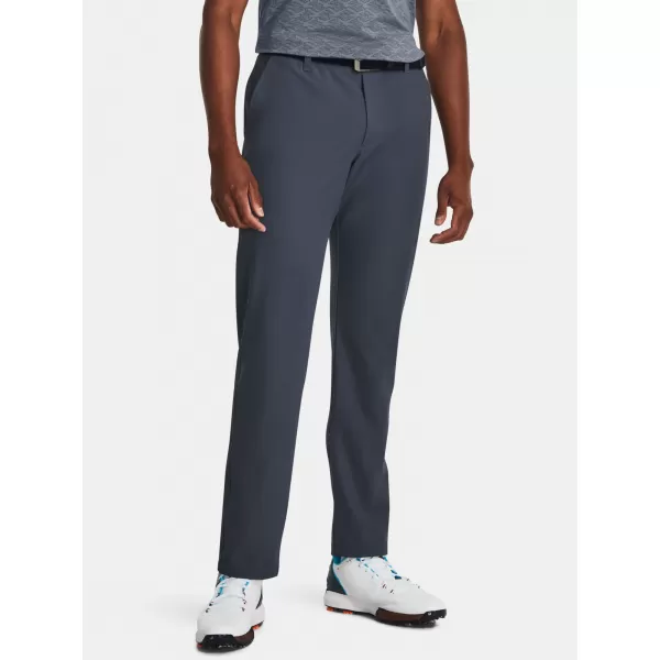  Moške hlače UNDER ARMOUR UA DRIVE TAPERED PANT 1364410-044 SIVA 