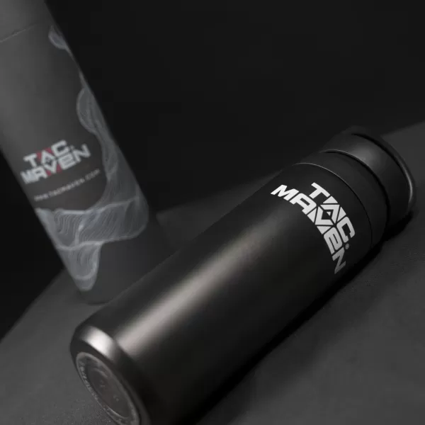  Steklenička PENTAGON THERMAL BOTTLE 500ML D19022 ČRNA 