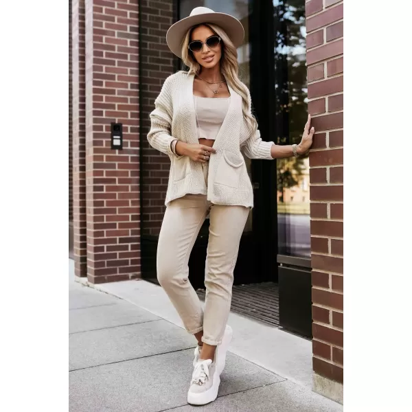  Dame Cardigan NUMOCO 630-1 BEŽ 