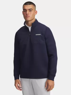 Moški pulover UNDER ARMOUR UA DRIVE PRO HYBRID HZ 6005666-410 MODRA
