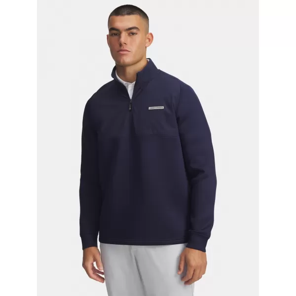  Moški pulover UNDER ARMOUR UA DRIVE PRO HYBRID HZ 6005666-410 MODRA 