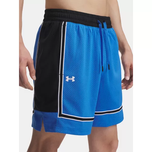  Moške kratke hlače UNDER ARMOUR UA ZONE PRO 7IN MESH SHORT 1387089-402 MODRA 