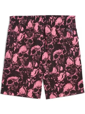 Kratke hlače PUMA MELO WORLD TOUR AOP 7" SHORT 63242901 SONCE UDARI/AOP