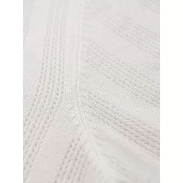  Moška T -majica OMBRE OM-POSS-0158 BELA 