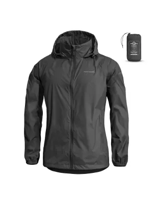 Ženska jakna PENTAGON CLOUDBURST PACKABLE WOMENS RAIN JACKET K07020 ČRNA