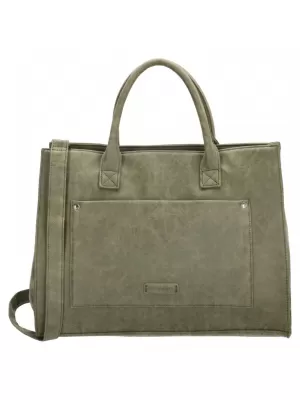 Ročna torbica ENRICO BENETTI BOBBI 66523 OLIVNO