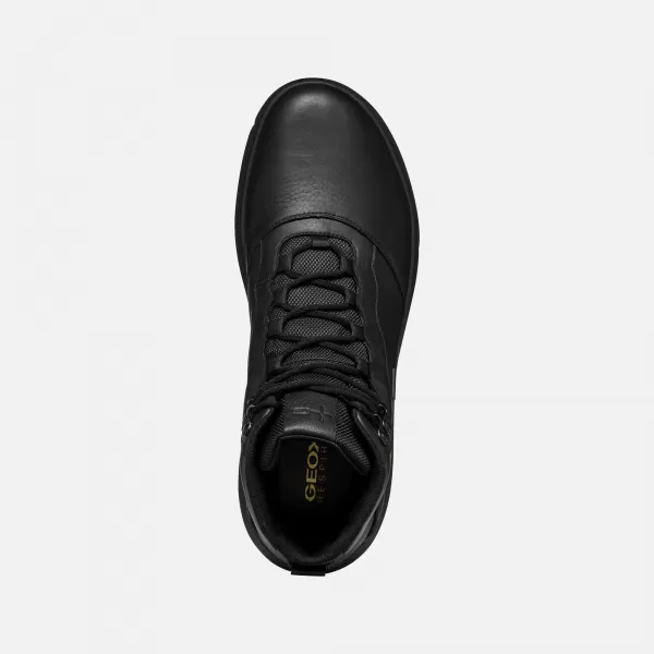  Moški gležnarji GEOX G006828 ČRNA 