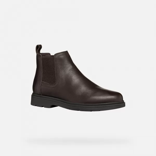  Moški čevlji GEOX SPHERICA EC1 G006535 TEMNO RJAVA 