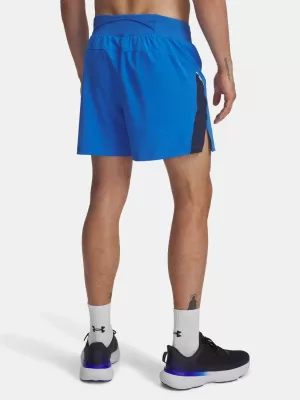 Moške kratke hlače UNDER ARMOUR UA LAUNCH PRO 5 SHORTS MODRA