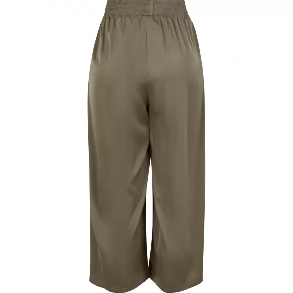  Ženske hlače URBAN CLASSICS TB7488 BLEDO OLIVNO 