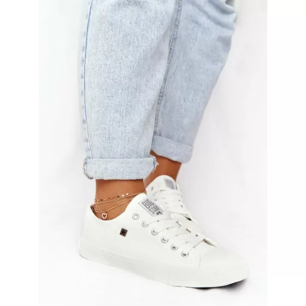  Ženske superge BIG STAR NN276001 WHITE Big Star Shoes 