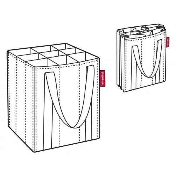  Torba REISENTHEL BottleBag ČRNA 