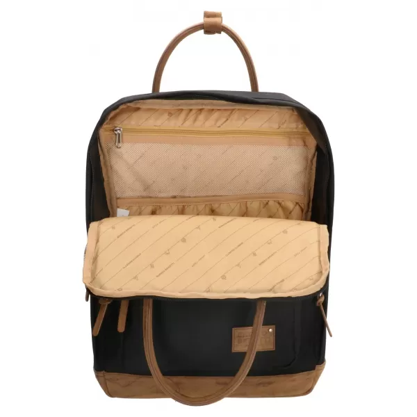  Nahrbtnik ENRICO BENETTI SANTIAGO 17 NOTEBOOK BACKPACK 19 L ČRNA 