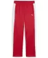 Ženske trenirke PUMA T7 ALWAYS ON STRAIGHT TRACK PANTS OP 62979711 ZA VSE ČASE RDEČE