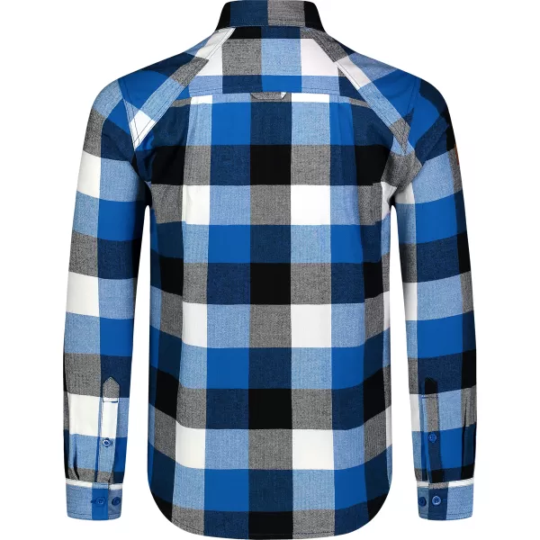  Flanelska majica NORDBLANC QUANTUM NBSSM8243 MODRO 