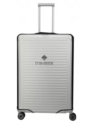 Kovček TRAVELITE LUGGAGE COVER L TRANSPARENT