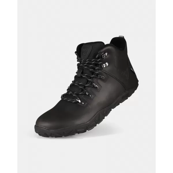  Škornji KILPI BARE LEATHER HIGH-U ZU0953KI ČRN 