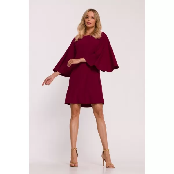  Obleka STYLOVE S426 KOSTANJEVA 