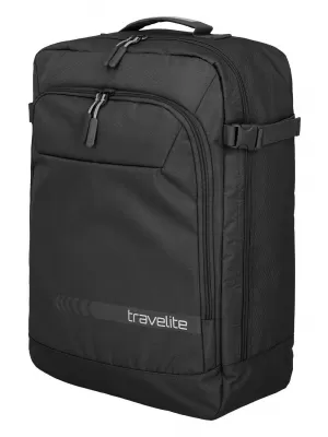 Nahrbtnik TRAVELITE KICK OFF MULTIBAG BACKPACK ČRNA