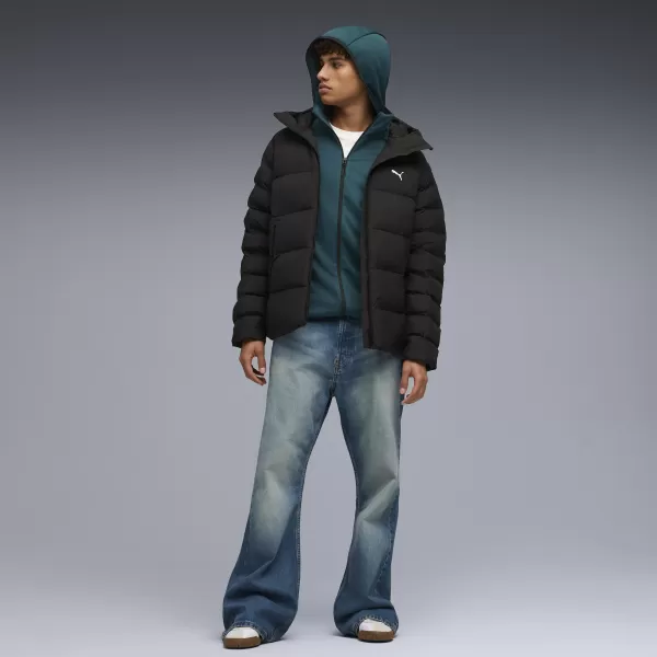  Pánská bunda PUMA MONO HOODED JACKET 68836701 PUMA BLACK 