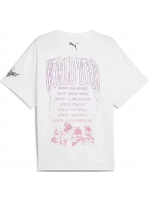 Srajca PUMA MELO WORLD TOUR-NAMENT TEE I 63237201 PUMA BELA