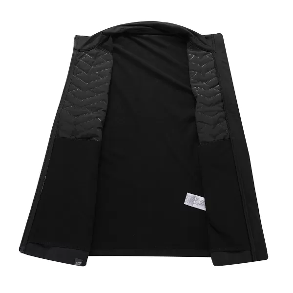  Telovnik ALPINE PRO BERF 2 ČRN 