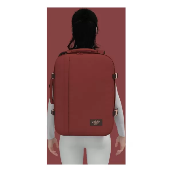  Nahrbtnik CABINZERO CLASSIC 44L RDEČA SANGRIJA 