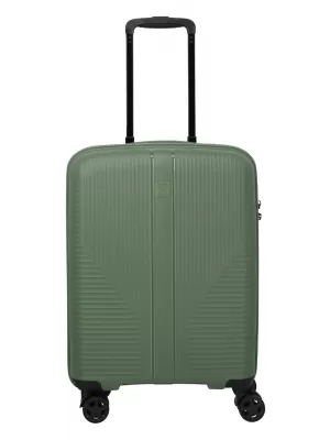 Kovček TRAVELITE Air Stripe S Slim ZELENA