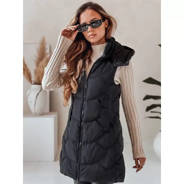  Ženska jakna DSTREET TY5101 ČRN 