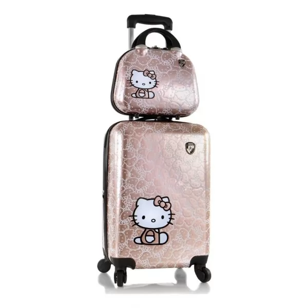  Kozmetični kovček HEYS Kids Hello Kitty Metallic 2 ks ZDRAVO MAČKICA 