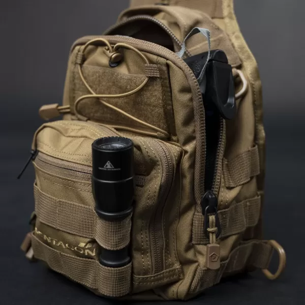  Nahrbtnik PENTAGON UCB 2.0 K17046 KOJOT 