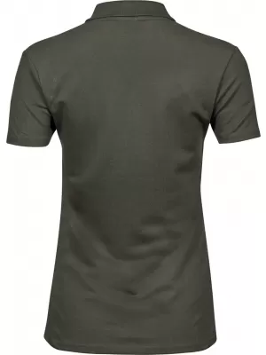 Ženska majica s kratkimi rokavi TEE JAYS | TJ 145 TEMNO ZELENA