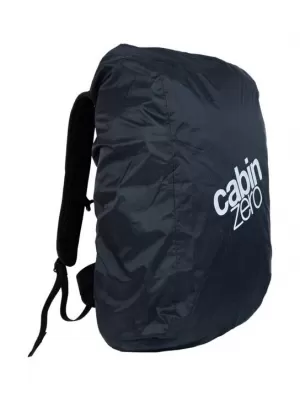 Nahrbtnik dežni plašč CABINZERO ADVENTURE RAINCOVER ABSOLUTNO ČRNA