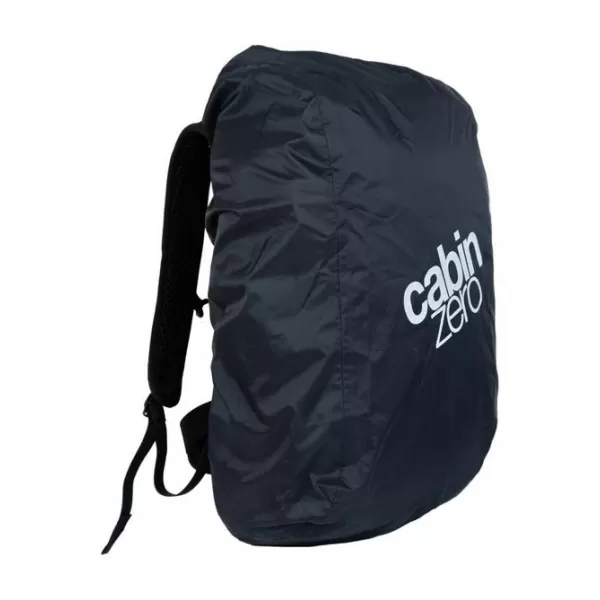  Nahrbtnik dežni plašč CABINZERO ADVENTURE RAINCOVER ABSOLUTNO ČRNA 