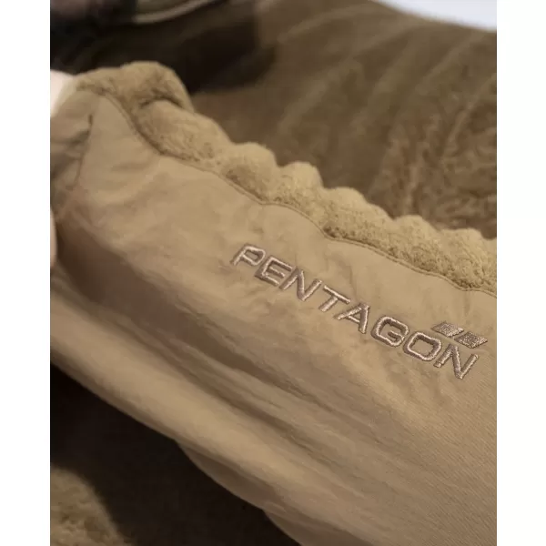  Pulover PENTAGON GRIZZLY 1/2 JACKET | K09022 ČRNA 