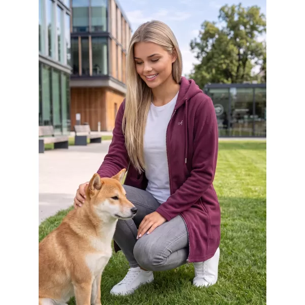  Ženski pulover ALTISPORT LIALA VIJOLIČNA 