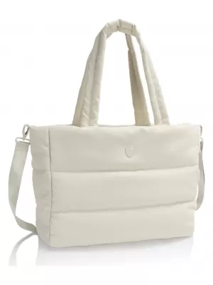 Torba HEYS PUFFER TRAVEL TOTE UMAZANO BELO