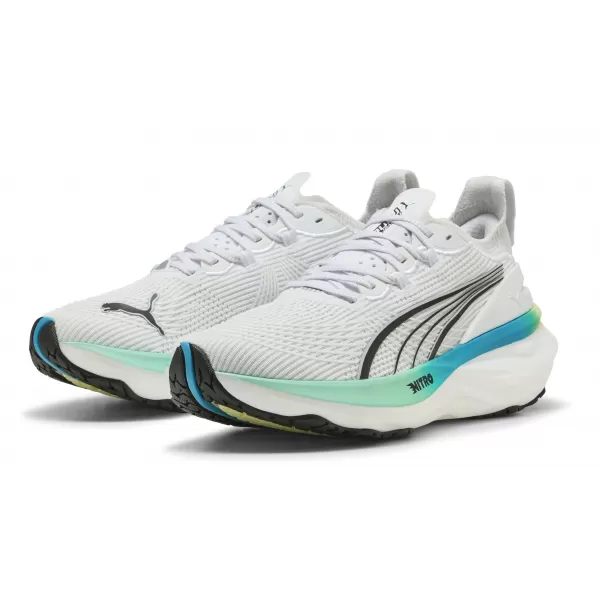  Škornji PUMA FOREVERRUN NITRO 2 WN 310471-15 PUMA BELA/META TALINA 