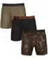 Moške boksarice UNDER ARMOUR M UA PERF TECH (3KS) 1383879-392 ČRNA S SONČNO ORAN