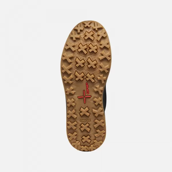  Moški čevlji GEOX GRANITO + GRIP B A G011188 TEMNO RJAVA 