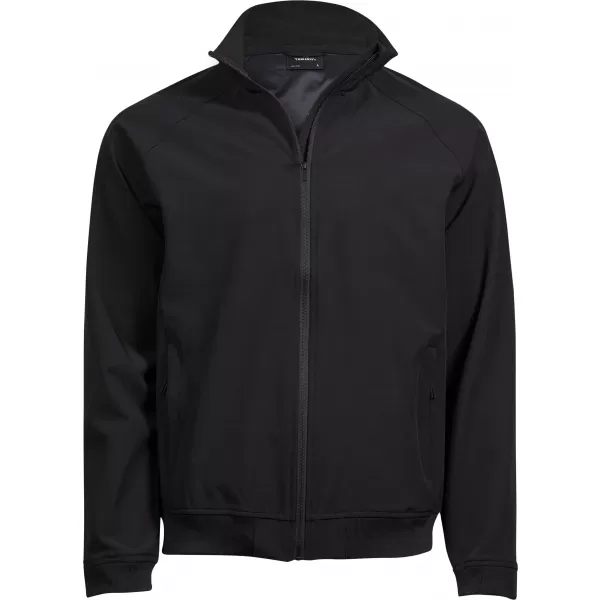  Moška jakna TEE JAYS | TJ 9602 ČRNA 