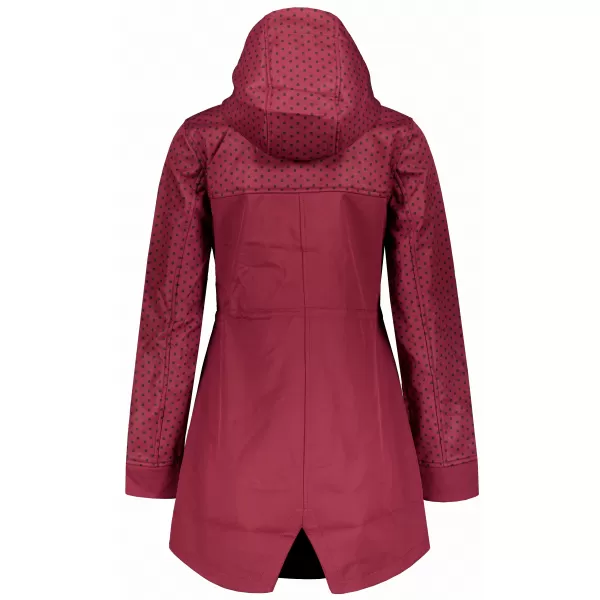  Ženska softshell jakna ALTISPORT GEMEE BORDO 