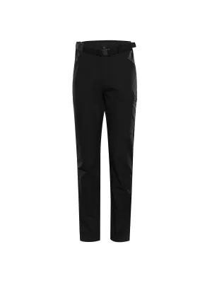 Moške softshell hlače ALPINE PRO CORB MPAF672 ČRNA