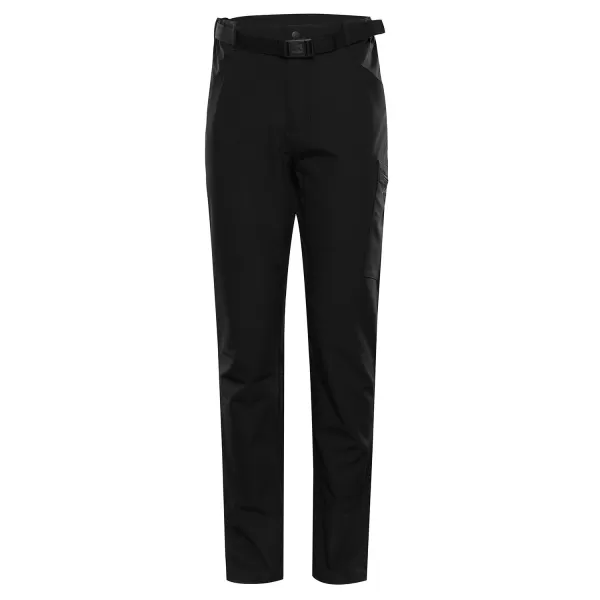  Moške softshell hlače ALPINE PRO CORB MPAF672 ČRNA 