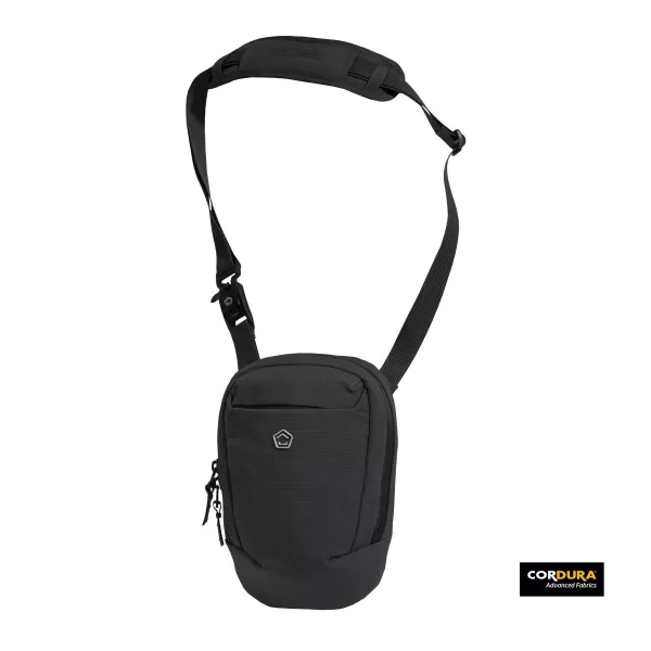  Ohišje PENTAGON CONSUL VERTICAL SLING POUCH K16114 ČRNA 