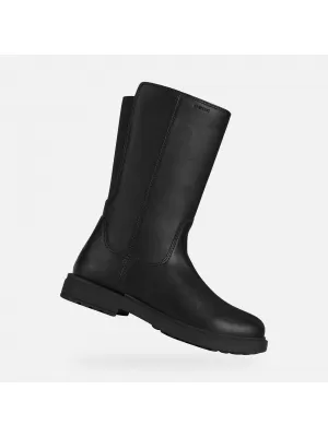 Zimski škornji za deklice GEOX ECLAIR J169QE000BCC9999 ČRNA