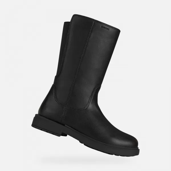 Zimski škornji za deklice GEOX ECLAIR J169QE000BCC9999 ČRNA 