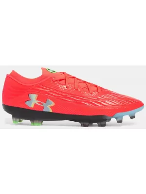 Moški nogometni čevlji UNDER ARMOUR UA MAGNETICO ELITE 4 FG 3027700-862 RDEČA