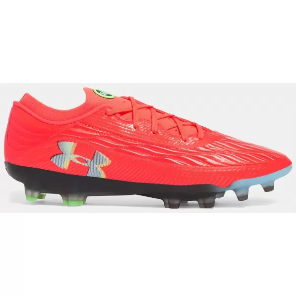  Moški nogometni čevlji UNDER ARMOUR UA MAGNETICO ELITE 4 FG 3027700-862 RDEČA 